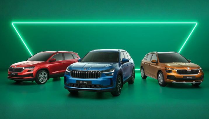 SKODA SUV modellek