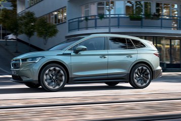 ŠKODA ENYAQ iV.