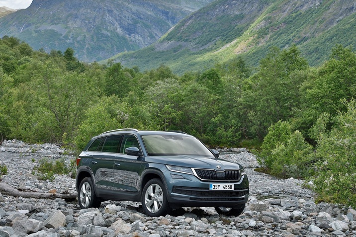 skoda kodiaq