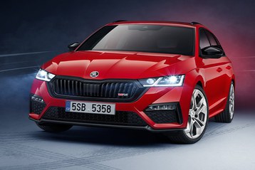 Az új OCTAVIA RS