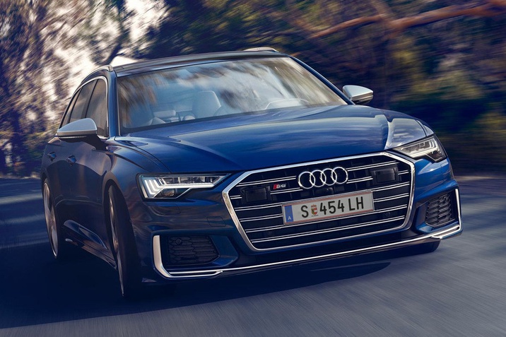 új Audi S6 Avant