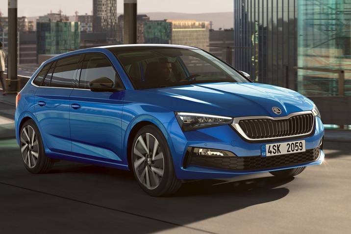SKODA SCALA