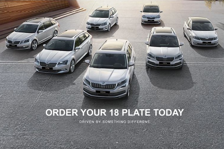 skoda range