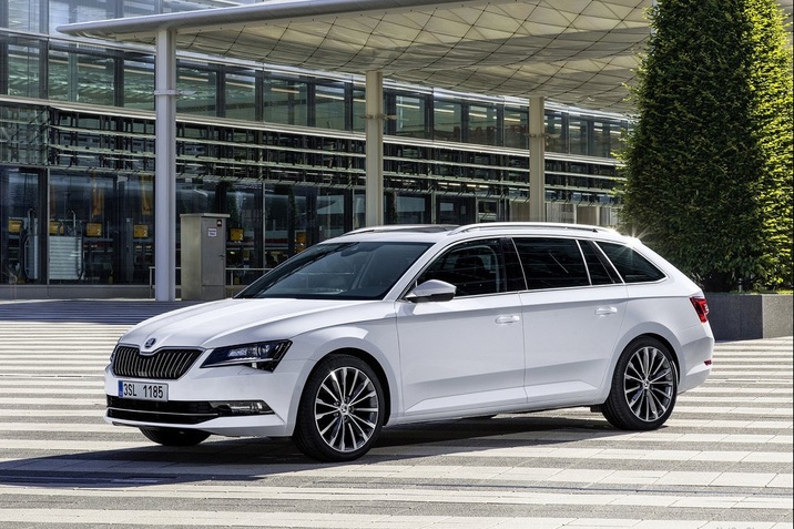 SKODA Superb céges akció