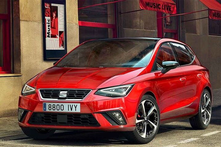 A megújult SEAT Ibiza