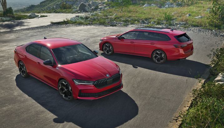 Skoda Superb Plus Limousine és Combi