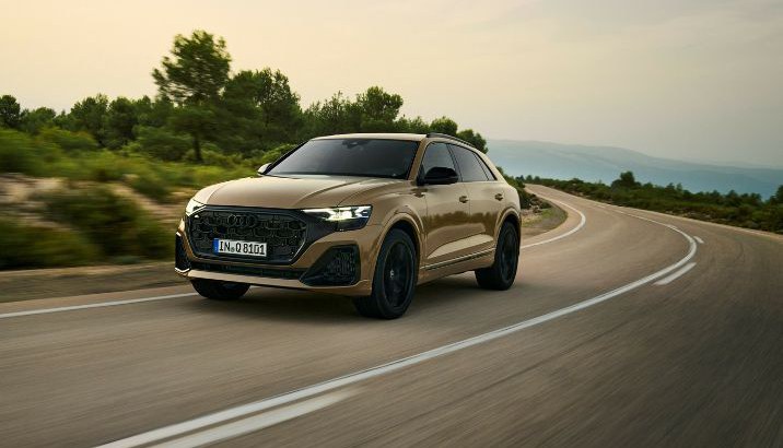 Audi Q8 Icon