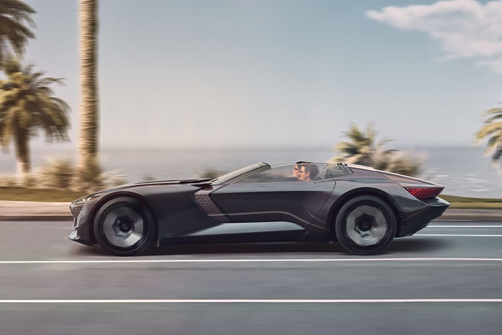 Az Audi skysphere concept¹ világpremierjének különlegességei