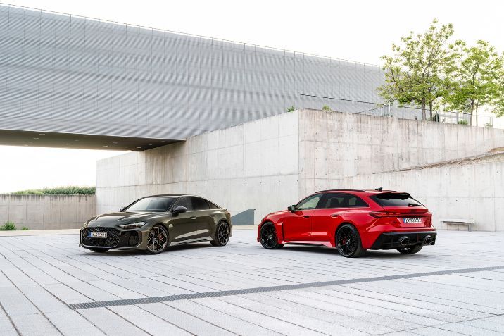 Audi RS5 Sedan és Avant