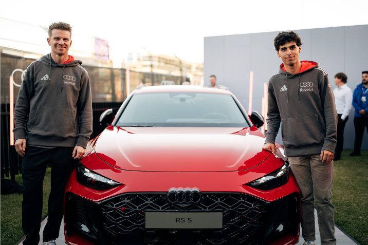 F1 Audi