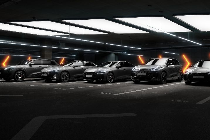 Audi öt modell