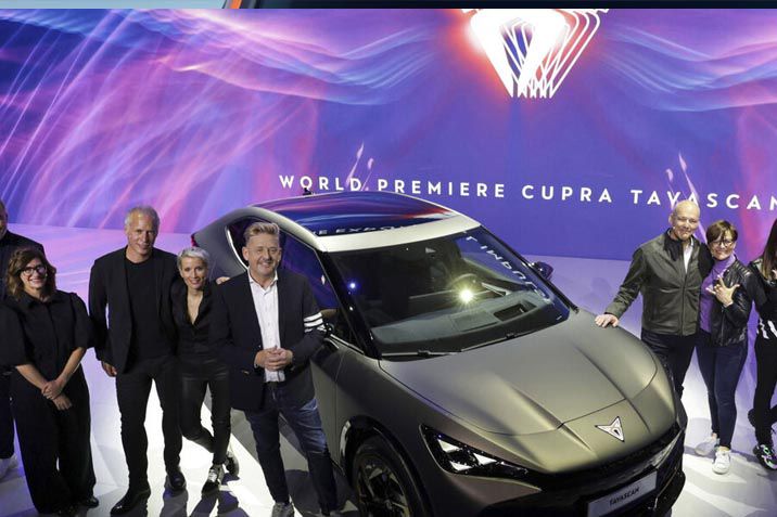 26.04.2023 BEMUTATKOZOTT A LEGÚJABB CUPRA, A TISZTÁN ELEKTROMOS TAVASCAN