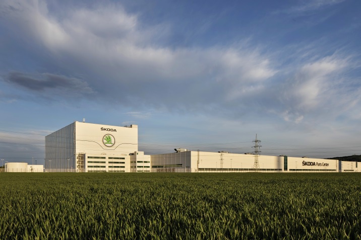 Mladá Boleslav-i ŠKODA Parts Center