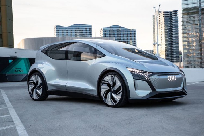 Okossá és egyénivé váló mobilitás – Az Audi a 2020-as CES kiállításon