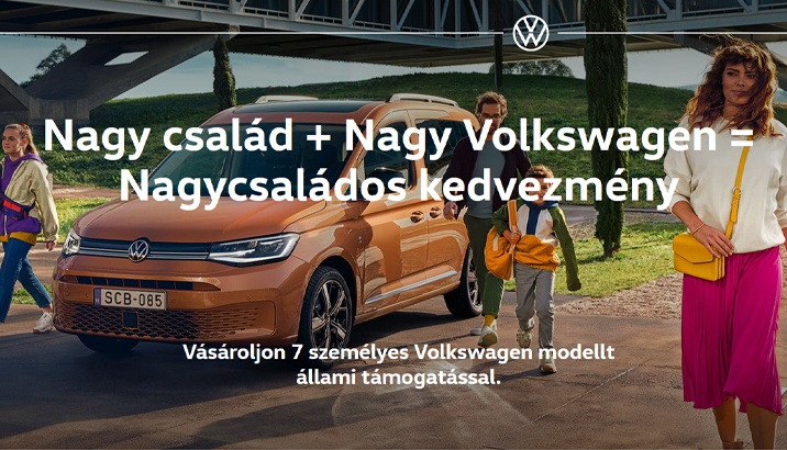 Volkswagen  | Teret ad a kalandoknak